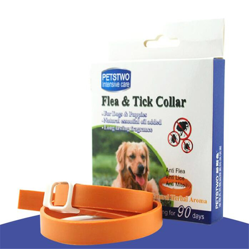Nontoxic Anti Flea Tick Large Pet Big Dog Collar Adjustable Waterproof